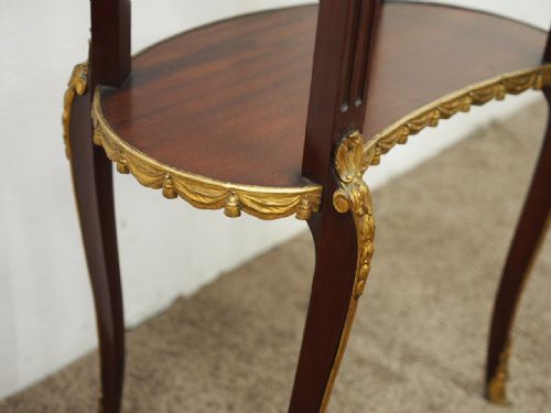 LOUIS IV STYLE KIDNEY SHAPED OCCASIONAL TABLE - ADDITIONAL PHOTO 6