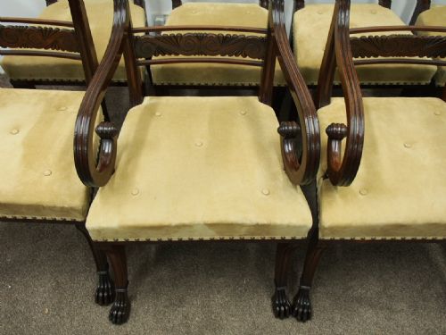 SET OF 8 MORISON STYLE CHAIRS - ADDITIONAL PHOTO 1