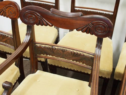 SET OF 8 MORISON STYLE CHAIRS - ADDITIONAL PHOTO 6