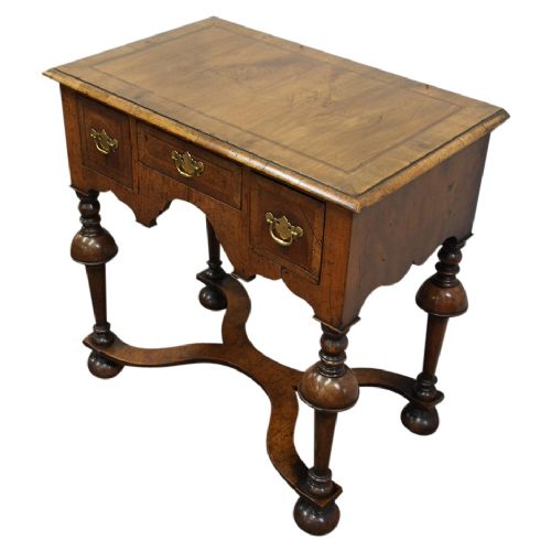 Early 18th Century Style Walnut Lowboy