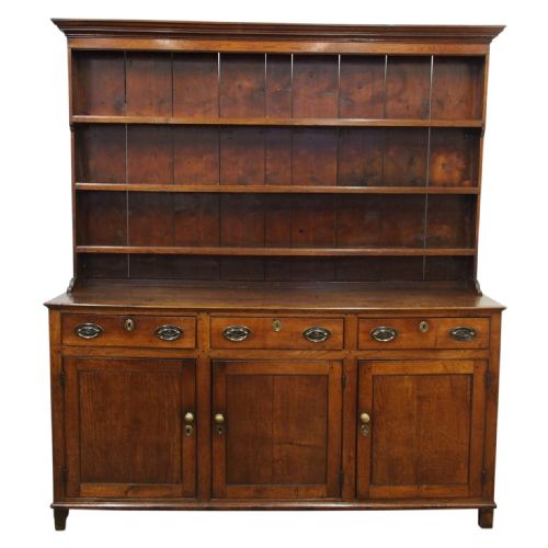 George III Welsh Oak Dresser
