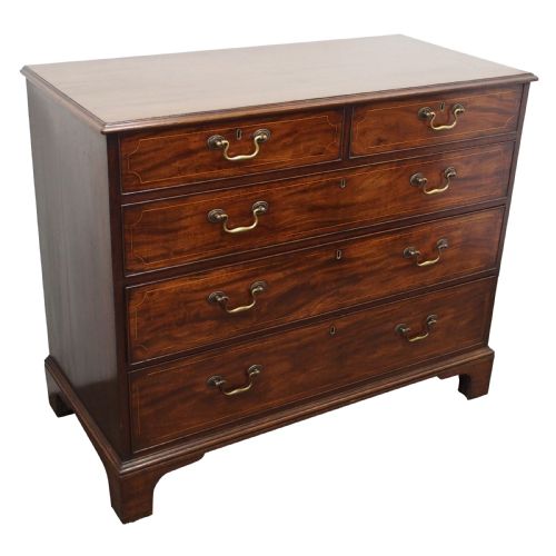 Scottish Georgian Mahogany Chest of Drawers