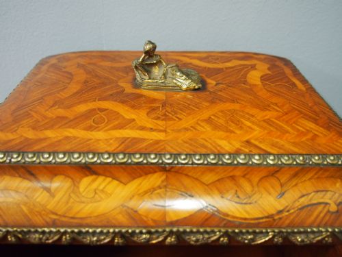 VICTORIAN FRENCH BONHEUR DU JOUR BY ROBERT STRACHAN AND CO - ADDITIONAL PHOTO 6
