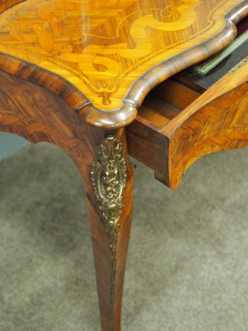 VICTORIAN FRENCH BONHEUR DU JOUR BY ROBERT STRACHAN AND CO - ADDITIONAL PHOTO 15