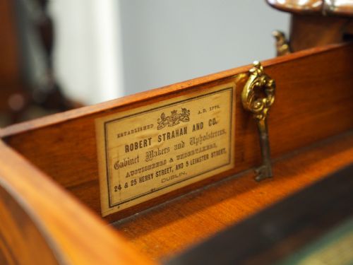 VICTORIAN FRENCH BONHEUR DU JOUR BY ROBERT STRACHAN AND CO - ADDITIONAL PHOTO 16