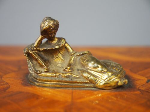 VICTORIAN FRENCH BONHEUR DU JOUR BY ROBERT STRACHAN AND CO - ADDITIONAL PHOTO 17