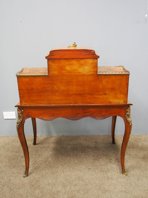 VICTORIAN FRENCH BONHEUR DU JOUR BY ROBERT STRACHAN AND CO - ADDITIONAL PHOTO 18