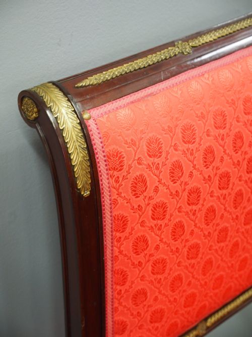 19TH CENTURY PAIR OF EMPIRE REVIVAL SIDE CHAIRS - ADDITIONAL PHOTO 7