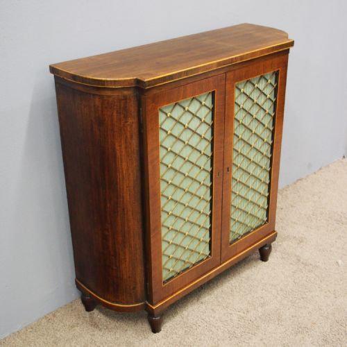 Regency Mahogany Side Cabinet