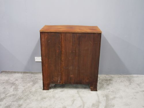 HEPPLEWHITE STYLE INLAID MAHOGANY CHEST OF DRAWERS - ADDITIONAL PHOTO 11