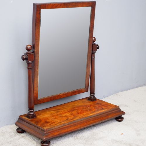 Mahogany Dressing Mirror by Mein of Kelso


