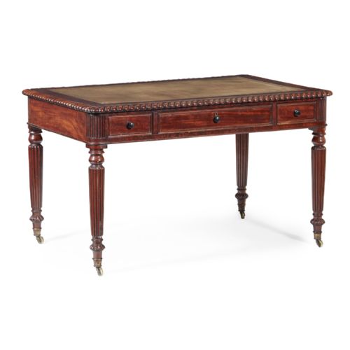 George IV Mahogany Writing Table