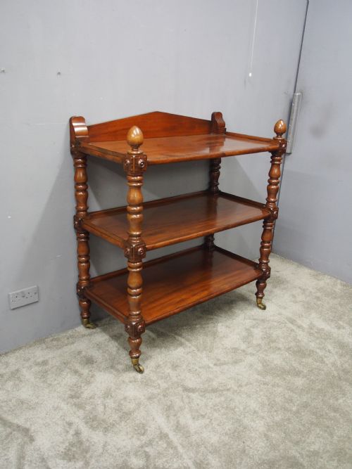 WILLIAM IV MAHOGANY BUFFET - ADDITIONAL PHOTO 1
