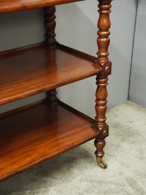 WILLIAM IV MAHOGANY BUFFET - ADDITIONAL PHOTO 3