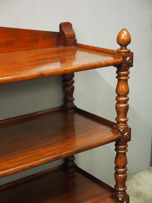 WILLIAM IV MAHOGANY BUFFET - ADDITIONAL PHOTO 4
