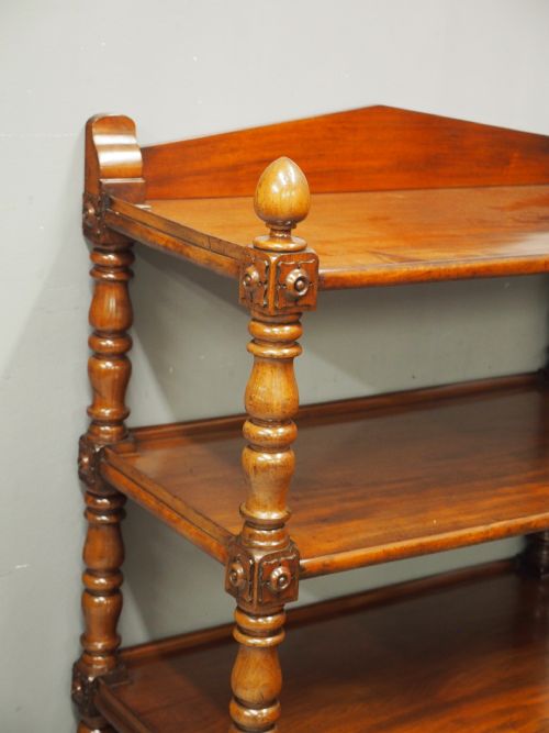 WILLIAM IV MAHOGANY BUFFET - ADDITIONAL PHOTO 5