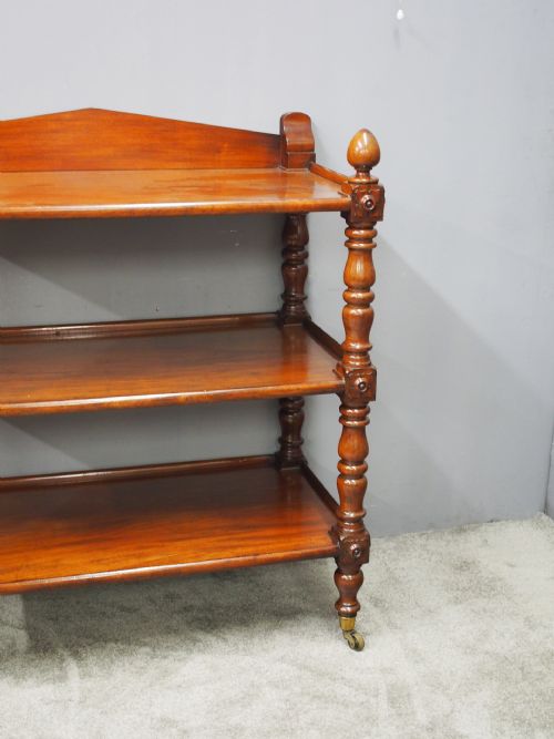 WILLIAM IV MAHOGANY BUFFET - ADDITIONAL PHOTO 6