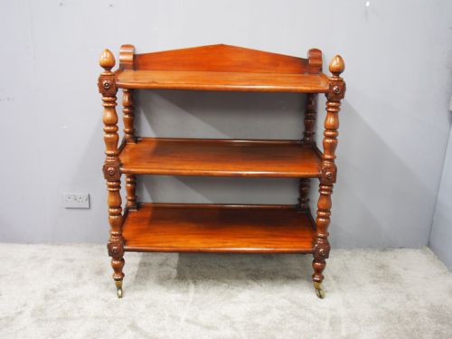 WILLIAM IV MAHOGANY BUFFET - ADDITIONAL PHOTO 7