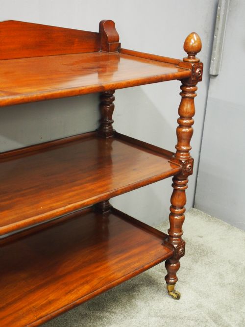 WILLIAM IV MAHOGANY BUFFET - ADDITIONAL PHOTO 9