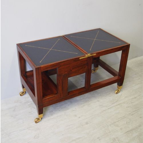 George III Style Metamorphic Coffee Table