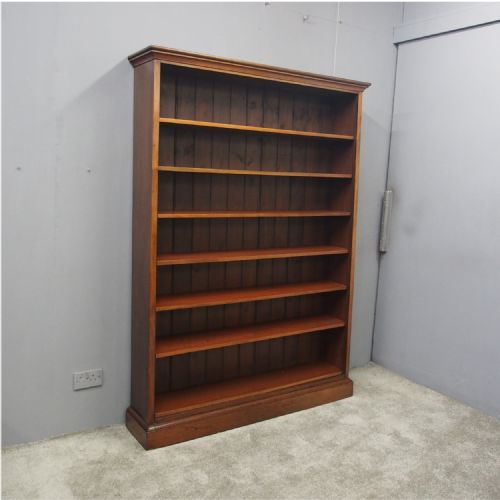 Late Victorian Mahogany Bookcase