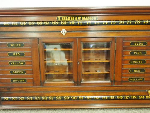 MAHOGANY SCOREBOARD BY H NELMAS AND CO GLASGOW - ADDITIONAL PHOTO 2