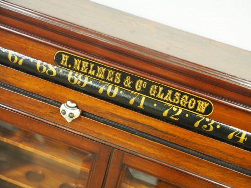 MAHOGANY SCOREBOARD BY H NELMAS AND CO GLASGOW - ADDITIONAL PHOTO 4