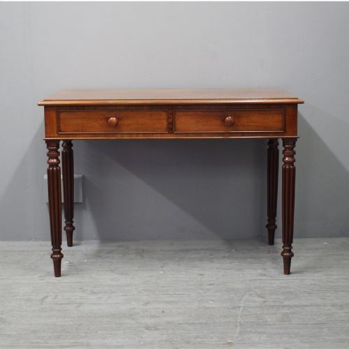 Gillows Style Mahogany Hall Table