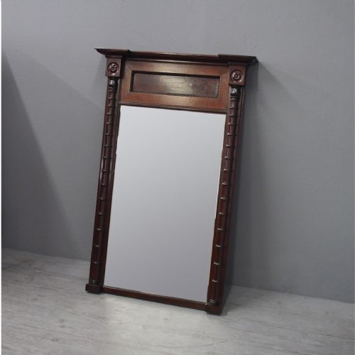 Regency Mahogany Pier Mirror

