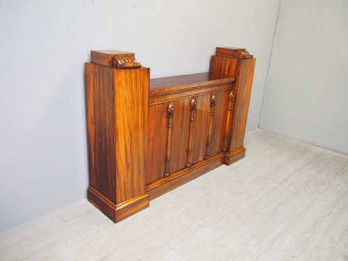 REGENCY GONCALO ALVES CABINET - ADDITIONAL PHOTO 2