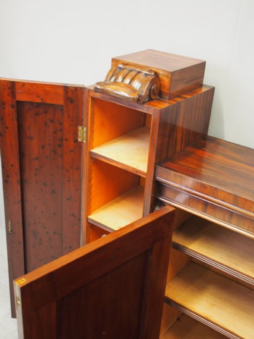 REGENCY GONCALO ALVES CABINET - ADDITIONAL PHOTO 12