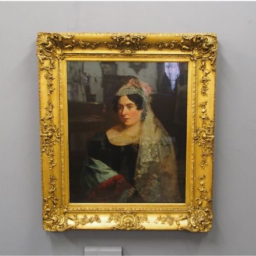 Victorian Portrait of a Woman