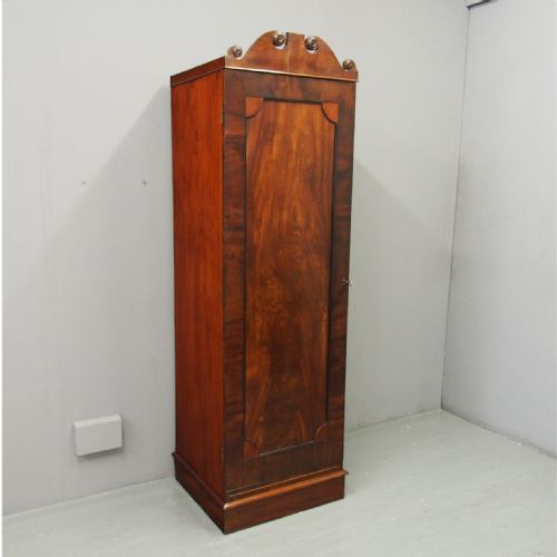George IV Mahogany Single Wardrobe