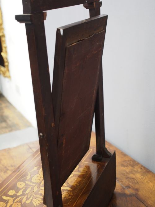 DUTCH MARQUETRY TOILET MIRROR - ADDITIONAL PHOTO 15