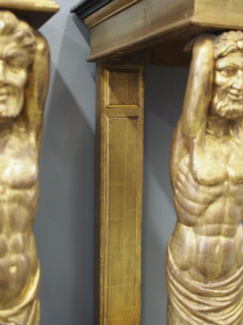 PAIR OF CENTAUR DESIGN CONSOLE TABLES - ADDITIONAL PHOTO 9