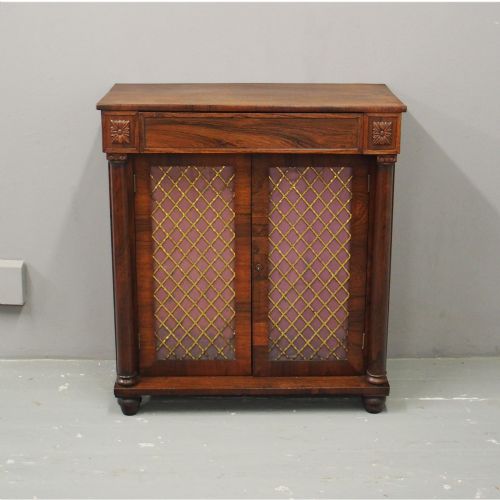 Regency Rosewood Side Cabinet