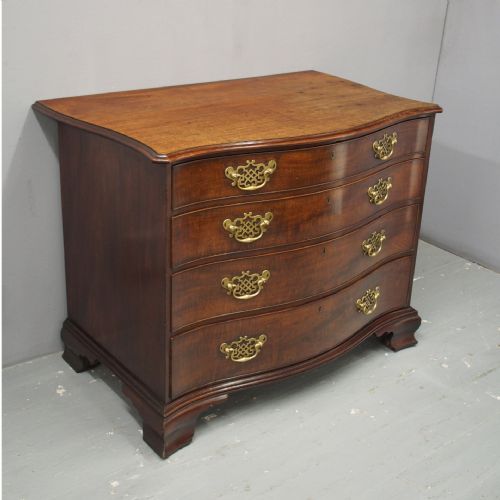 George III Mahogany Chest of Drawers