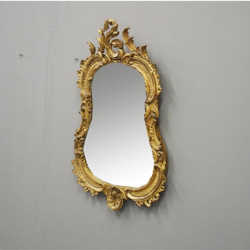 Victorian Giltwood Wall Mirror
