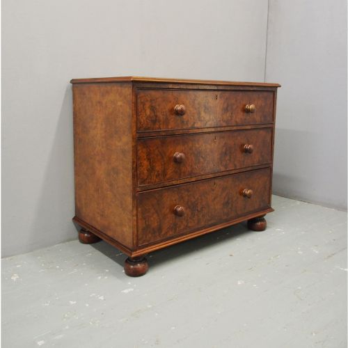 Victorian Walnut Chest of Drawers