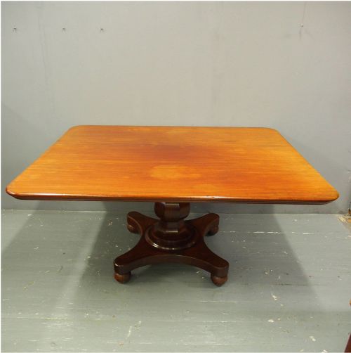 William IV Tilt Top Dining Table