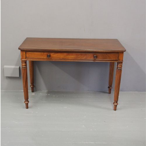Gillows Style Mahogany Writing Table or Side Table