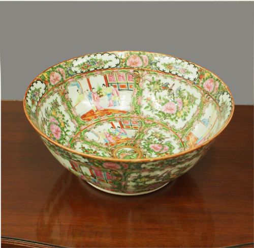 Canton Mandarin Punchbowl