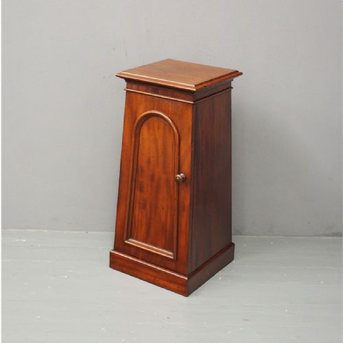 Victorian Mahogany Locker or Pedestal