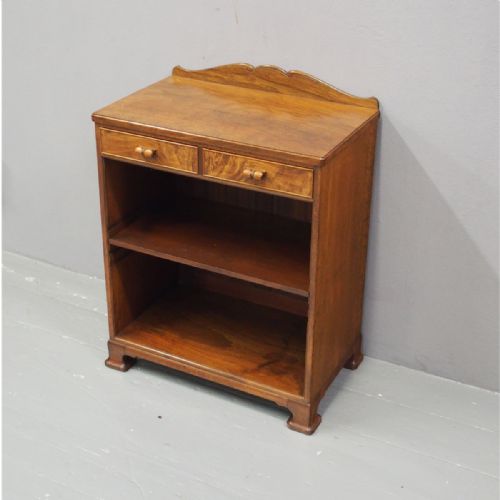 Walnut Bedside by Whytock and Reid