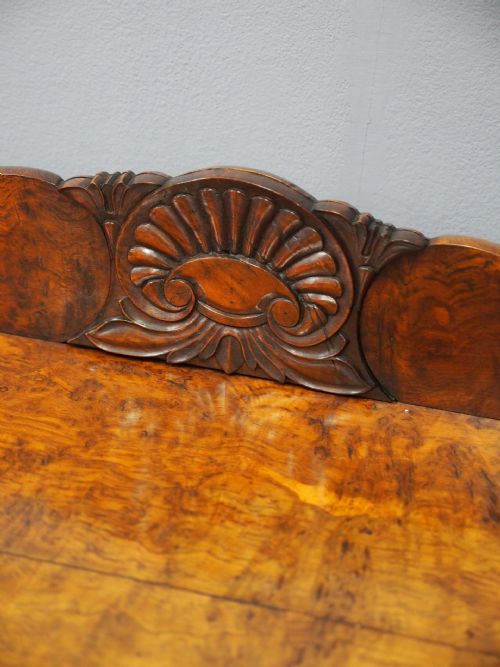 REGENCY POLLARD OAK CABINET ATTRIBUTED TO WILLIAM TROTTER - ADDITIONAL PHOTO 15