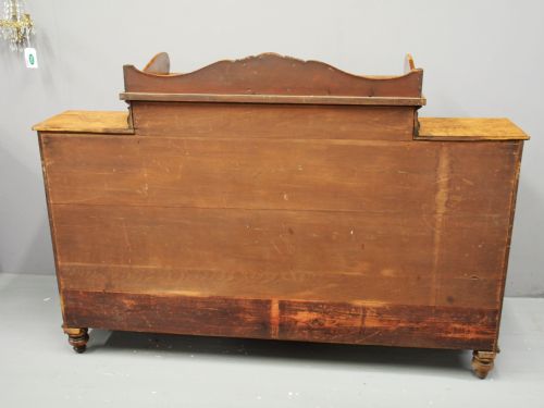 REGENCY POLLARD OAK CABINET ATTRIBUTED TO WILLIAM TROTTER - ADDITIONAL PHOTO 16