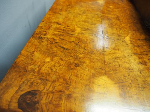 REGENCY POLLARD OAK CABINET ATTRIBUTED TO WILLIAM TROTTER - ADDITIONAL PHOTO 17