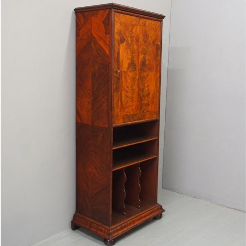 Mahogany Folio Cabinet by Morison and Co