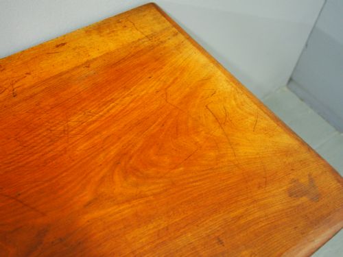 VICTORIAN MAHOGANY SIDE TABLE - ADDITIONAL PHOTO 7
