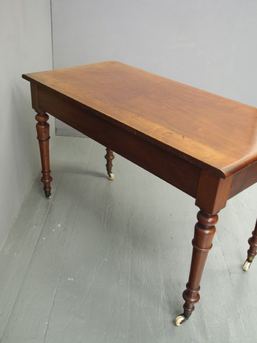 VICTORIAN MAHOGANY SIDE TABLE - ADDITIONAL PHOTO 8